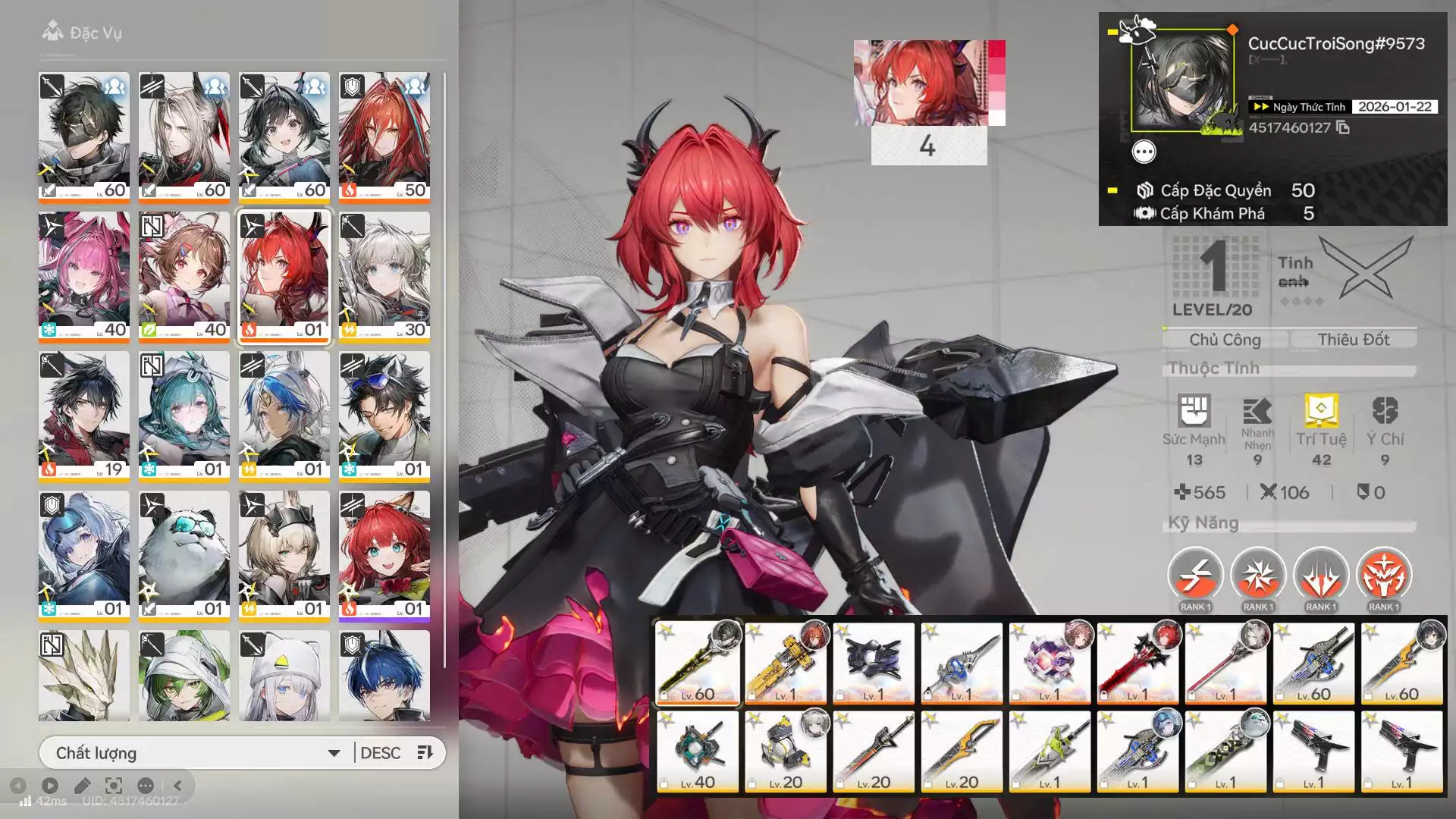 VJP : 2 char limited : Lae trấn, Yvonne